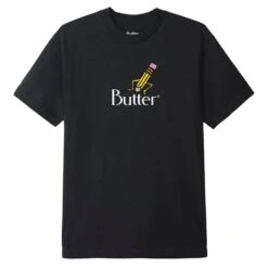 Butter Goods Pencil Logo T-Shirt 5 Butter Goods Pencil Logo T-Shirt -Butter Goods Sales Store butter goods pencil logo t shirt p112486 543114 image