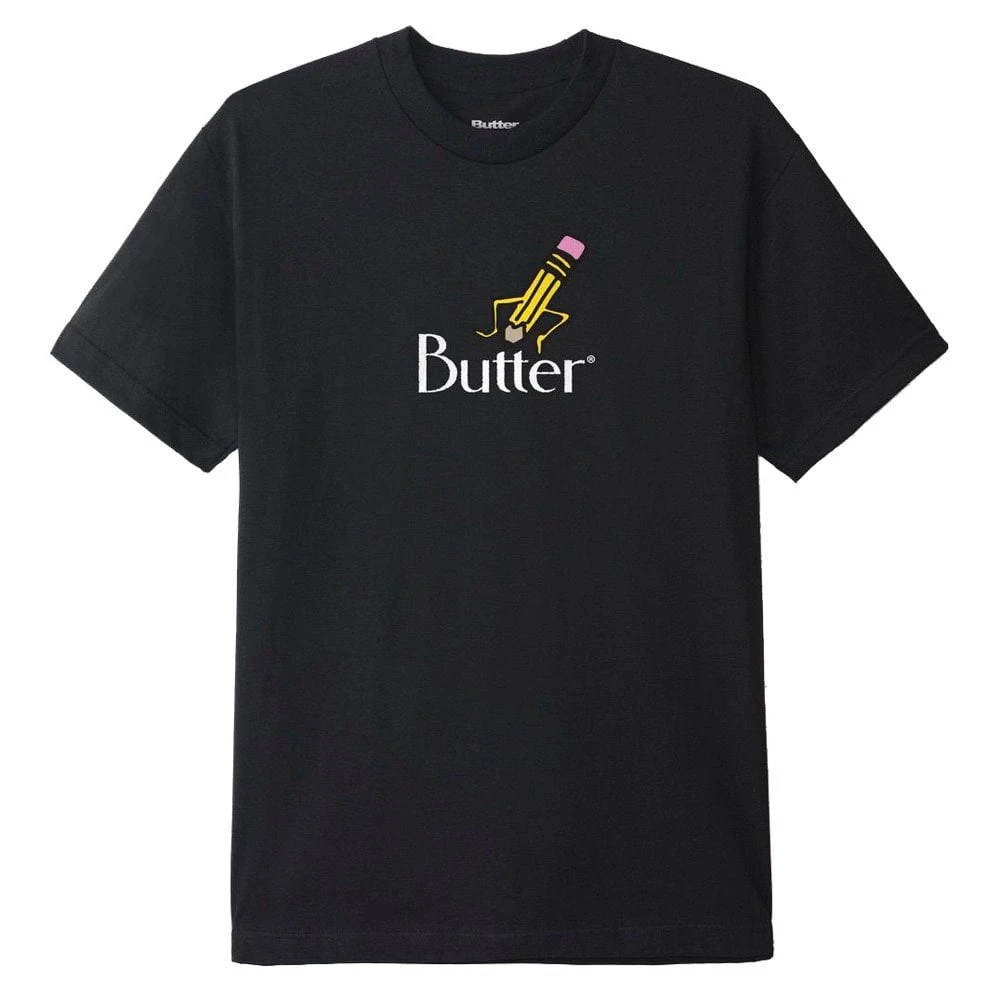 Butter Goods Pencil Logo T-Shirt 3 Butter Goods Pencil Logo T-Shirt - Image 3