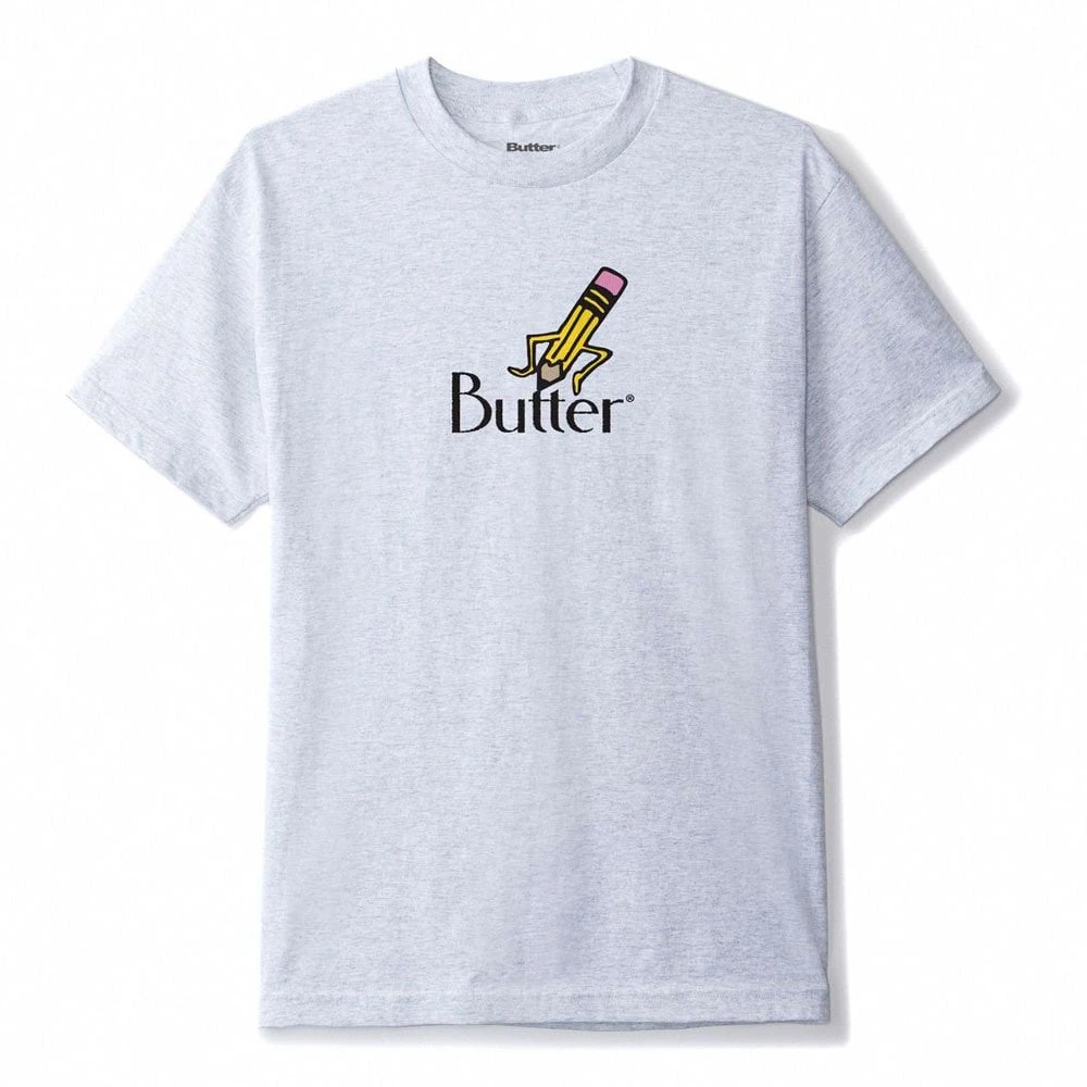 Butter Goods Pencil Logo T-Shirt 2 Butter Goods Pencil Logo T-Shirt - Image 2