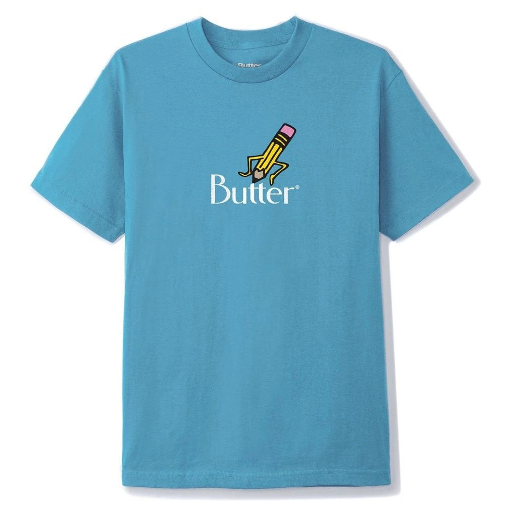 Butter Goods Pencil Logo T-Shirt 1 Butter Goods Pencil Logo T-Shirt
