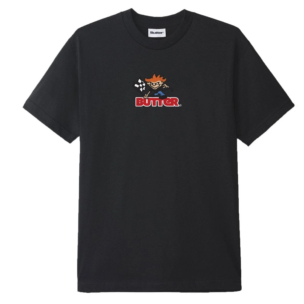 Butter Goods Racing Logo T-Shirt 1 Butter Goods Racing Logo T-Shirt