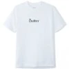 Butter Goods Reflective T-Shirt - White