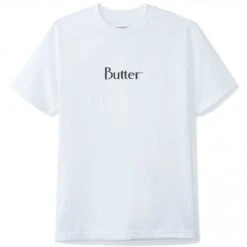 Butter Goods Reflective T-Shirt - White