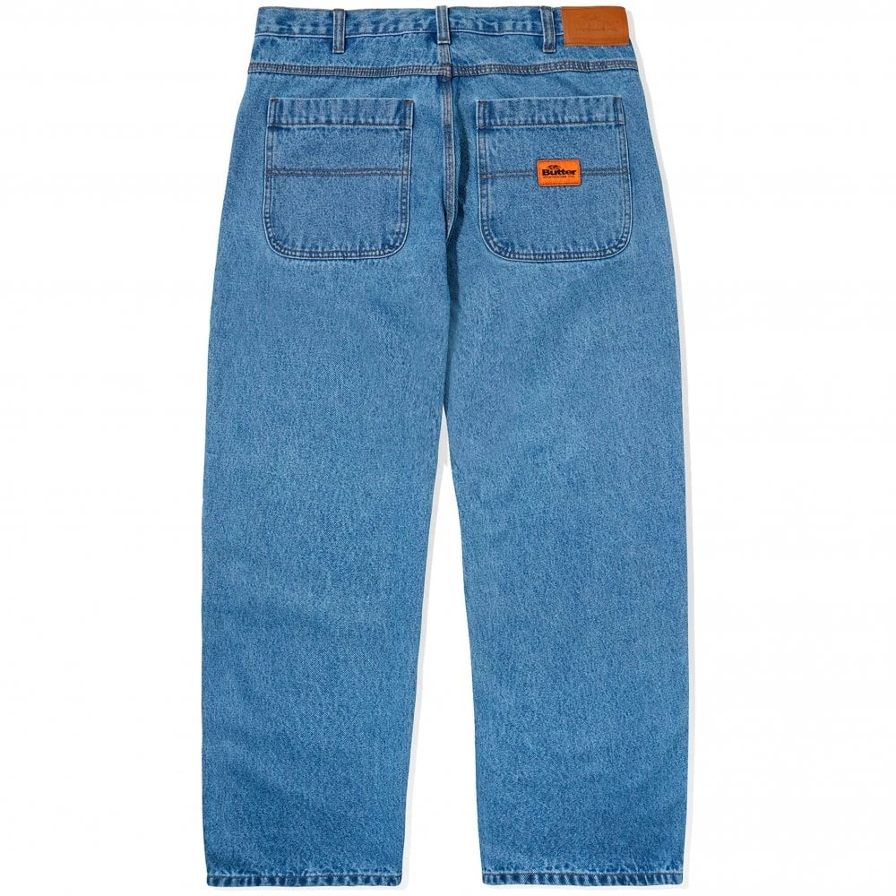 Butter Goods Santasuosso Denim Pants 2 Butter Goods Santasuosso Denim Pants - Image 2