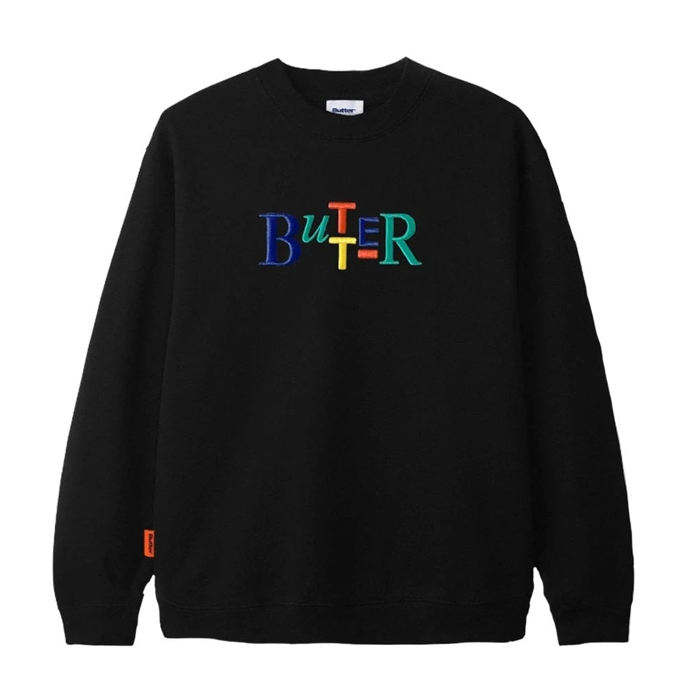 Butter Goods Scope Embroidered Sweatshirt 2 Butter Goods Scope Embroidered Sweatshirt - Image 2
