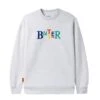 Butter Goods Scope Embroidered Sweatshirt