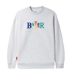 Butter Goods Scope Embroidered Sweatshirt