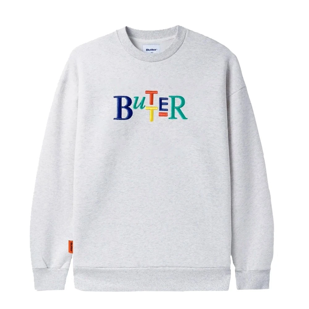 Butter Goods Scope Embroidered Sweatshirt 1 Butter Goods Scope Embroidered Sweatshirt