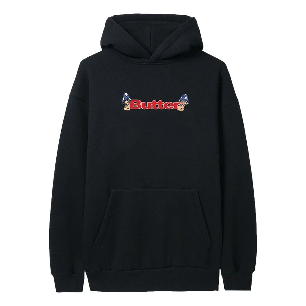 Butter Goods Shrooms Logo Hoodie 3 Butter Goods Shrooms Logo Hoodie - Image 3