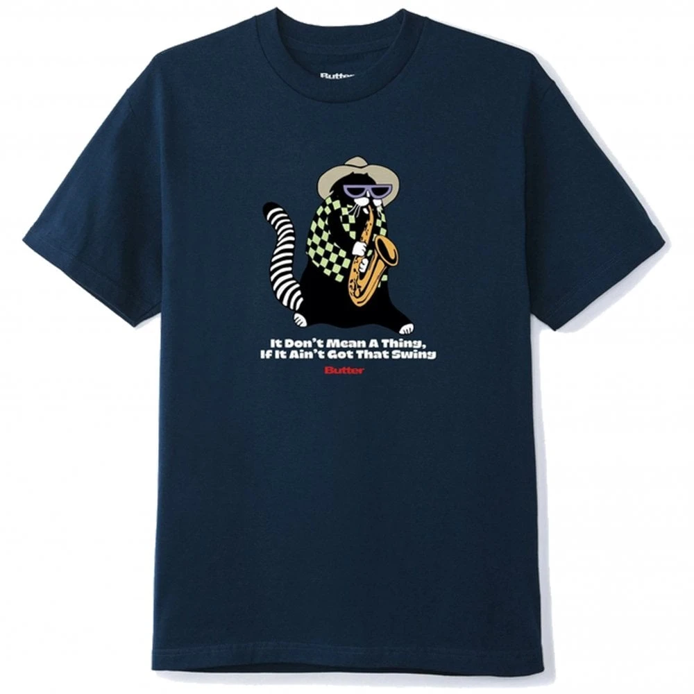 Butter Goods Swing T-Shirt 1 Butter Goods Swing T-Shirt