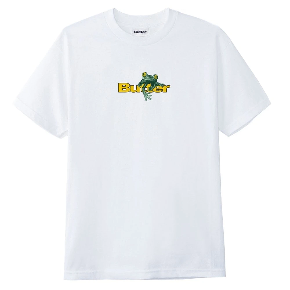 Butter Goods Tree Frog Logo T-Shirt 1 Butter Goods Tree Frog Logo T-Shirt