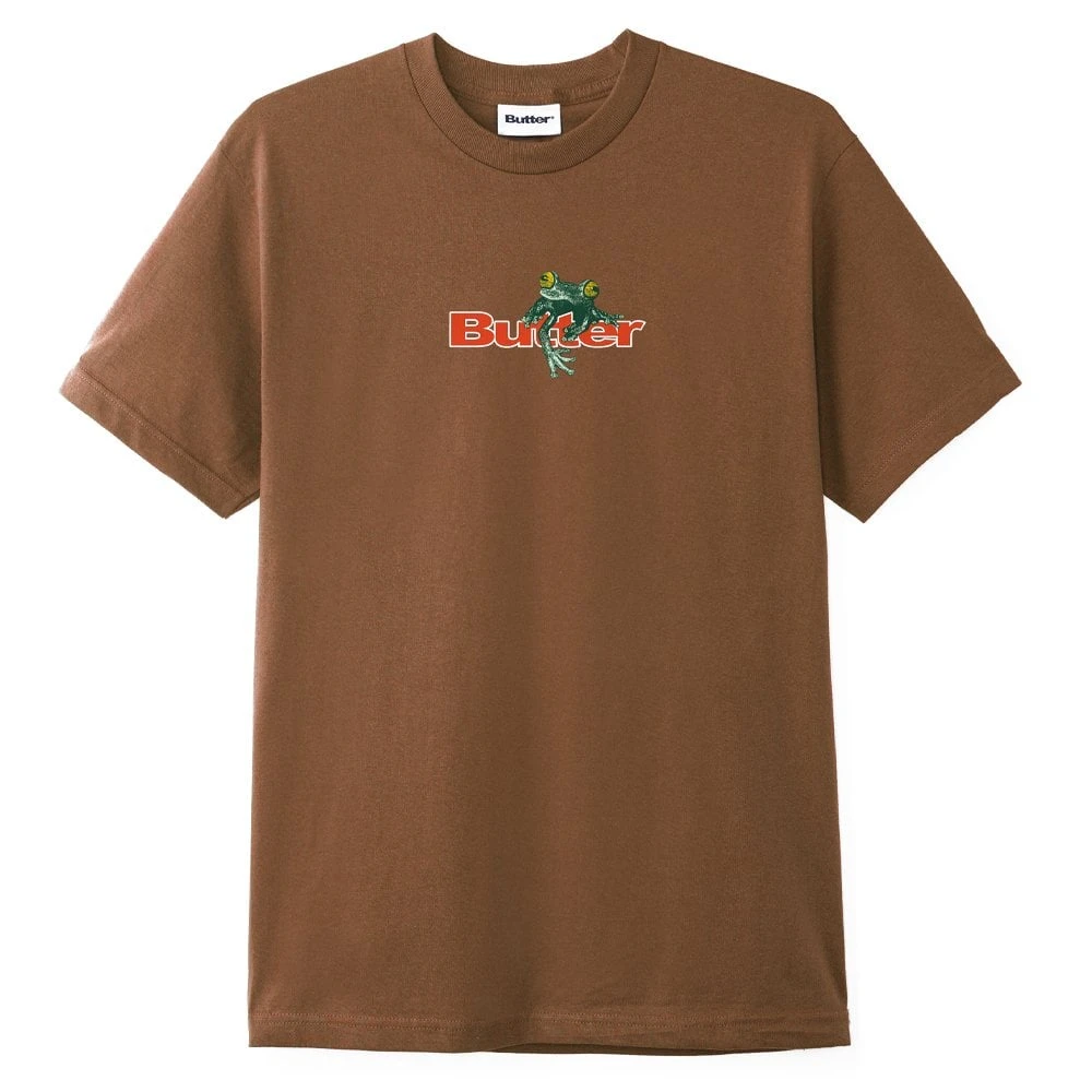 Butter Goods Tree Frog Logo T-Shirt 2 Butter Goods Tree Frog Logo T-Shirt - Image 2