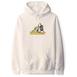 Butter Goods Trio Logo Pullover Hoodie