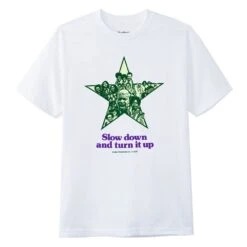 Butter Goods Turn It Up T-Shirt - White