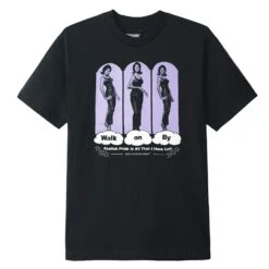 Butter Goods Walk On By T-Shirt - Black