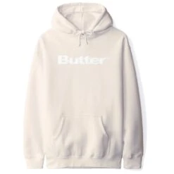 Butter Goods Wordmark Puff Pullover Hoodie