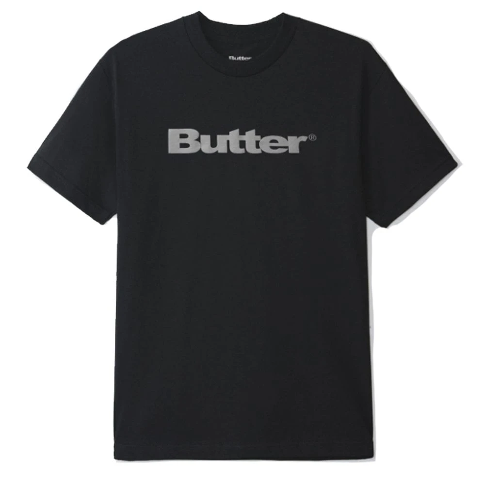 Butter Goods Wordmark Puff T-Shirt 1 Butter Goods Wordmark Puff T-Shirt