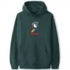 Butter Goods World Class Hoodie - Forest Green