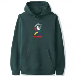 Butter Goods World Class Hoodie - Forest Green