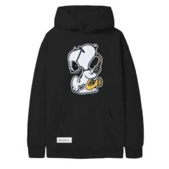 Butter Goods X Peanuts Jazz Chenille Applique Hoodie