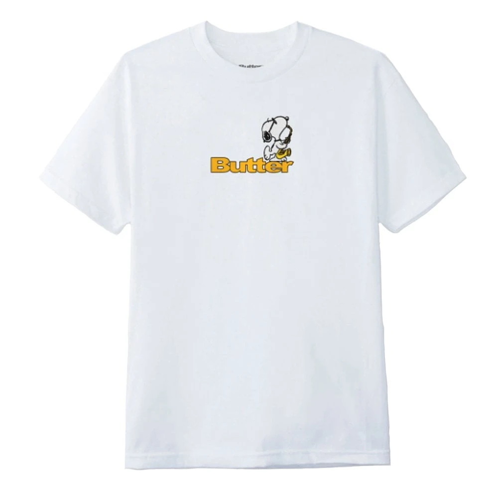 Butter Goods X Peanuts Jazz Logo T-Shirt 3 Butter Goods X Peanuts Jazz Logo T-Shirt - Image 3
