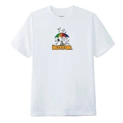 Butter Goods X Peanuts Umbrella T-Shirt 6 Butter Goods X Peanuts Umbrella T-Shirt -Butter Goods Sales Store butter goods x peanuts umbrella t shirt p112740 546265 image