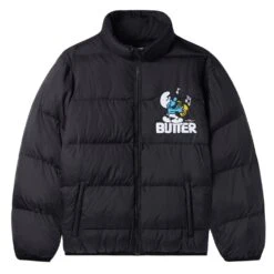 Butter Goods X Smurfs Harmony Puffer Jacker