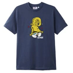 Butter Goods X Smurfs Harmony T-Shirt -Butter Goods Sales Store butter goods x smurfs harmony t shirt p115819 585943 image