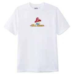 Butter Goods X Smurfs Lazy Logo T-Shirt 6 Butter Goods X Smurfs Lazy Logo T-Shirt -Butter Goods Sales Store butter goods x smurfs lazy logo t shirt p115821 585955 image