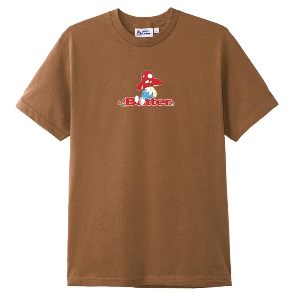 Butter Goods X Smurfs Lazy Logo T-Shirt 2 Butter Goods X Smurfs Lazy Logo T-Shirt - Image 2