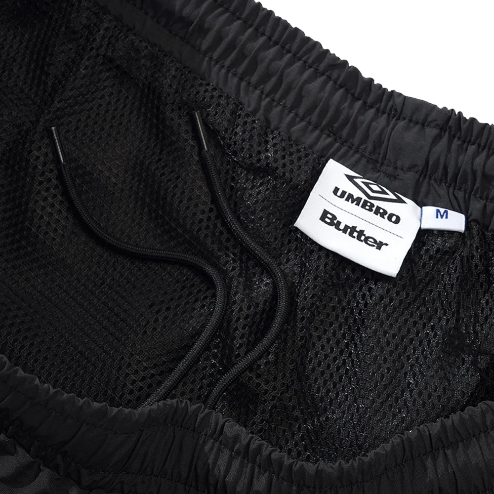 Butter Goods X Umbro Diamond Tracksuit Pants Black/Slate 7 Butter Goods X Umbro Diamond Tracksuit Pants Black/Slate - Image 7
