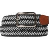 Butter Goods Braided Belt Charcoal