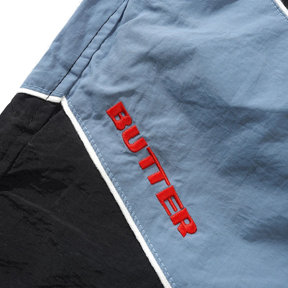 Butter Goods X Umbro Diamond Tracksuit Pants Black/Slate 3 Butter Goods X Umbro Diamond Tracksuit Pants Black/Slate - Image 3