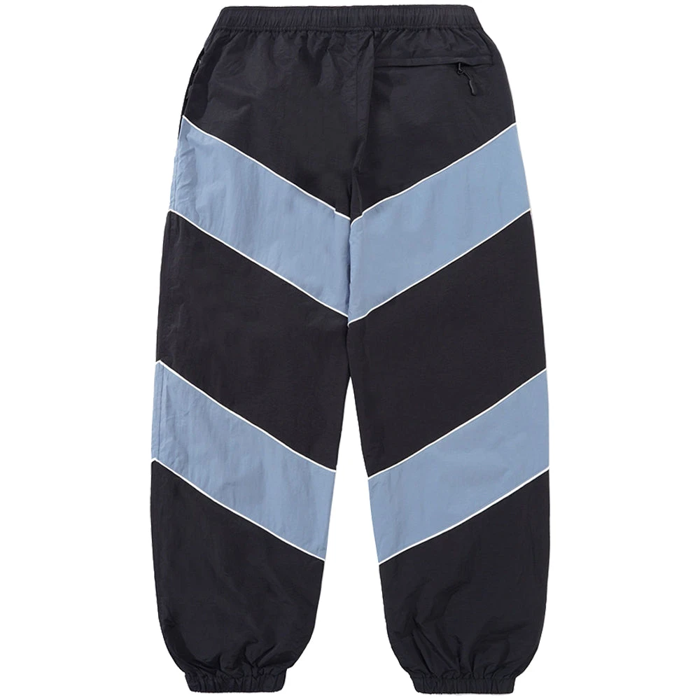Butter Goods X Umbro Diamond Tracksuit Pants Black/Slate 2 Butter Goods X Umbro Diamond Tracksuit Pants Black/Slate - Image 2