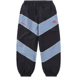 Butter Goods X Umbro Diamond Tracksuit Pants Black/Slate