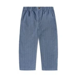 Hickory Wide Leg Pants, Midnight Overdye